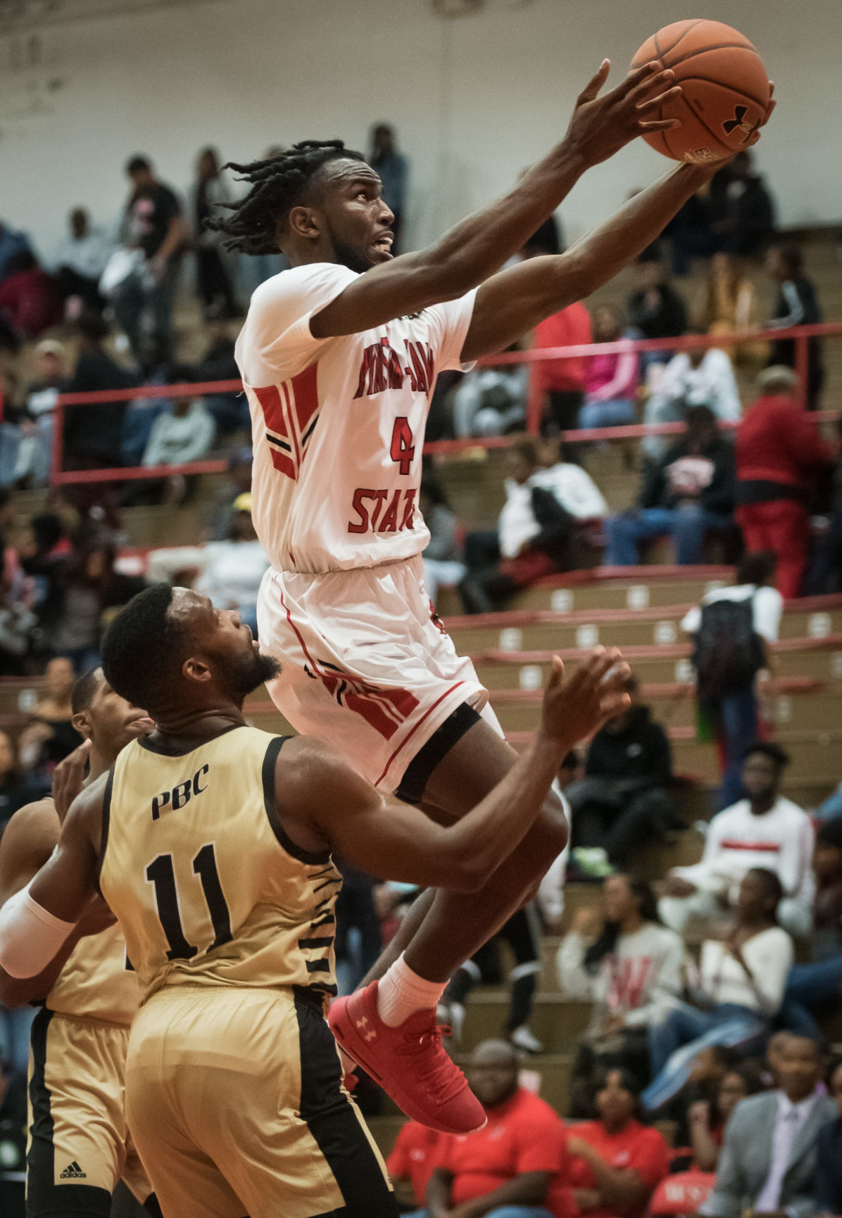 WSSU UNC Pembroke Mens Basketball